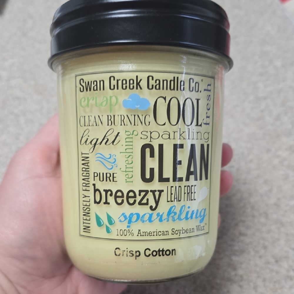Clean Cotton Soy Candle